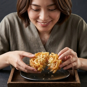 เค้กผักทอดกรอบรสเค็มแบบแช่แข็งเร็ว สำหรับร้านอาหารและงานจัดเลี้ยง - Product Image 3