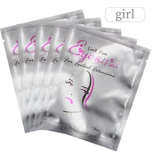 DRAGONLASH Patchs pour les yeux en forme de U, professionnels, de haute qualité, faits à la main, pour extensions de cils, coussinets pour les yeux, outil spécial de beauté pour les cils, isolation - Product Image 6