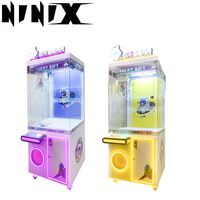 Fournisseurs de machines de Guangzhou : Jouets en peluche économiques pour machine à griffes rétro, machine de jeu à griffes à monnayeur pour la distribution de prix