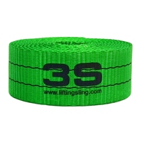 EN 1492-1 2T Kaldırma Polyester Askıları Düz Desenli Dayanıklı Askılar, TUV CE GS, ISO9001 Sertifikalı