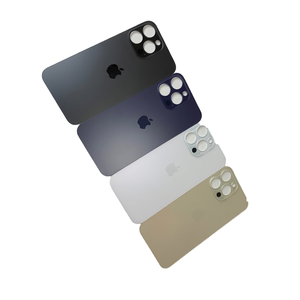 Cover Posteriore per Apple iPhone 14 Pro, Opzioni di Colore: Nero, Viola, Bianco, Oro, Malva - Product Image 2
