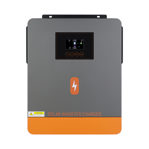 PowMr Système Solaire Hybride Hors Réseau et Sur Réseau 4.2KW 6.2KW 24V 48V 230V à Double Sortie de Charge Solaire POW-HVM6.2K-48V-E / POW-HVM4.2K-24V-E Ener - Product Image 1