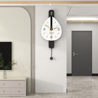 Kreative Moderne Minimalistische Abstrakte Nadel-Anzeige Wanddekoration Uhr für Wohnzimmer