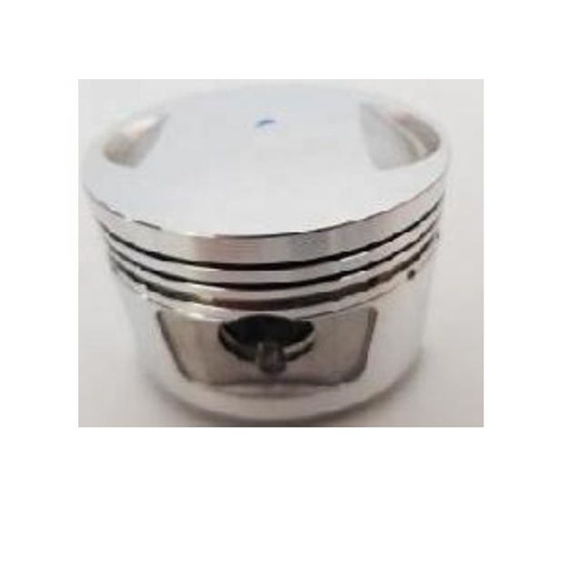 Motorcycle Parts Piston Kit Complete with Rings Pin Clips Use for HONDA CG150 G Pin 15mm  G Pin to Top 16mm R150