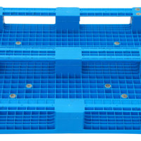 Haute qualité Entrepôt 4 Way Entry Heavy Duty 3 runner Euro Palette en plastique à vendre