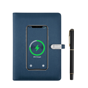 Bán buôn cung cấp điện thoại di động kinh doanh da máy tính xách tay Tạp Chí Nhật Ký Loose-Leaf giấy có thể thay thế 1PC tùy chỉnh máy tính xách tay - Product Image 1