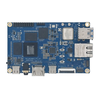 Compatible con la placa de desarrollo Orange Pi 5 Rockchip RK3588S de ocho núcleos, 64 bits, decodificación de video 8K, IA