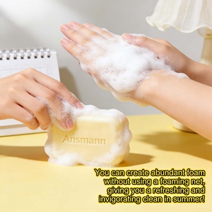 Jabón Natural de Ácido Kójico y Limón - Jabón en Barra Hecho a Mano para Piel Sensible, Blanqueador e Iluminador - Product Image 3