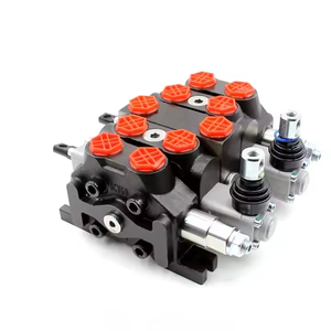 Interruptor de válvula hidráulica manual MANUAL DE CONTROL DE LA DCV60-Double Válvulas hidráulicas industriales: Válvula Seccional de control doble DCV60 - Product Image 2