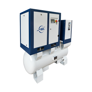 Compresor de Aire de Tornillo 4 en 1 de 16 bar, 20 bar, 11KW, 15KW, 22KW, 15HP, 20HP, 30HP con Secador de Aire para Máquina de Corte Láser de Fibra de 1000W-6000W - Product Image 5