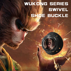 Wukong automatique sans lacets sans attaches boucle lacets de course corde épaisse baskets paresseux lacet chaussures accessoires - Product Image 6