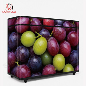 โมดูล LED ในอาคาร QTB1.86 GOB P1.86 คุณภาพสูง ขนาด 1356x586 มม. จอแสดงผล LED 1920HZ สำหรับร้านค้า - Product Image 1