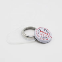 Bouchon métallique en fer de 42 mm avec logo personnalisé pour bouteille d'huile moteur, capuchons de doigts en fer Shiatsu pour bidon d'huile moteur