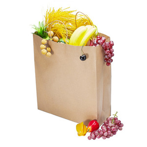 Bolsa de Papel Kraft Ecológica para Llevar, Asas de Papel Retorcidas, Logotipo Personalizado, Bolsa de Compras, Bolsas de Regalo de Color OEM para Envasado de Alimentos - Product Image 6