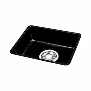 [BAEKJO] Émail 540 NOIR Bol en acier de haute qualité amélioré avec un ÉMAIL COLORÉ pour une meilleure résistance à l'usure et à la chaleur - Product Image 2