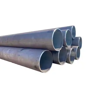 EN 10297 Hot-rolled Seamless Pipe 34CrMo4/37Mn Chrome Moly Alloy Steel Pipe for LPG and CNG Gas Cylinder Price