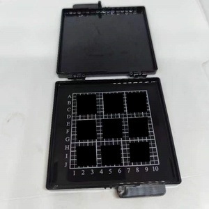 Integridad estructural MWCNTs 3-10 nm Materiales de electrodos Sustratos de sílice Matriz vertical de nanotubos de carbono de paredes múltiples - Product Image 5