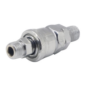 SYD 1186 compression universelle connecteur précis SM raccords à <span class=keywords><strong>air</strong></span> à dégagement <span class=keywords><strong>rapide</strong></span> <span class=keywords><strong>raccord</strong></span> fileté mâle 1/4 - Product Image 3