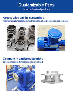 <span class=keywords><strong>Pompe</strong></span> à aspiration automatique pour <span class=keywords><strong>eaux</strong></span> usées sales, sans colmatage, prix fabricant - Product Image 6