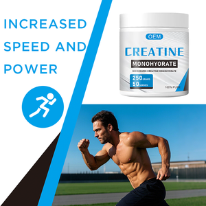 80% pureté créatine monohydrate poudre supplément de renforcement musculaire pour adultes pas pour les femmes enceintes - Product Image 4