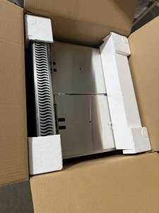Friteuse professionnelle à gaz en acier inoxydable à double cuve pour hôtels, restaurants, fermes, et commerces alimentaires domestiques - Product Image 4