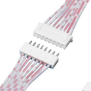 ขั้วต่อ JST XH 2.54 มม. ระยะพิทช์ 2-10 พิน พร้อมชุดสายริบบิ้น AWM2468 สำหรับประตูไฟฟ้า - Product Image 1