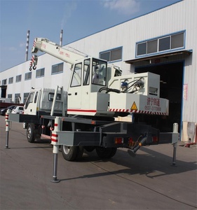 <span class=keywords><strong>Grue</strong></span> de camionnette hydraulique de 10 tonnes avec une hauteur de levage de 27 m, <span class=keywords><strong>grue</strong></span> de camionnette mobile de 10 tonnes à vendre - Product Image 2