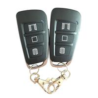 Control Remoto Inalámbrico de 3 Botones con Llavero, Código de Aprendizaje, para Puertas Correderas/de Garaje/Automatizadas, YET180, con Certificación CE