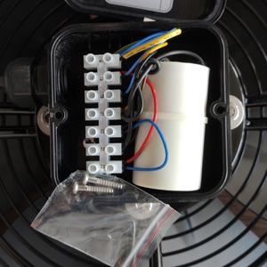 Ventilateur axial extérieur de précision pour climatiseur Fans-tech AF630A3-AG5-00 AF630A3-AG5-00-002 230VAC 50Hz 570W 2.7A 870RPM 10500m3/h - Product Image 3