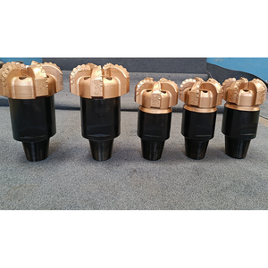 252mm macchina trapano alta Manganese acciaio e diamante PDC Bit con 5 lame e 4 1/2 1613 taglierine per <span class=keywords><strong>roccia</strong></span> - Product Image 5