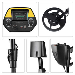 Fabrika fiyat sıcak satış MD4030P kolay kullanım acemi plaj kullanımı hobi hazine av yeraltı Metal dedektörü - Product Image 4