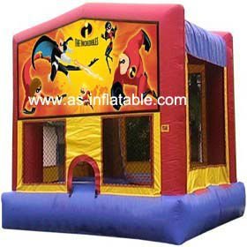 Château gonflable à thème avec impression numérique pour utilisation commerciale lors de carnavals - Product Image 4