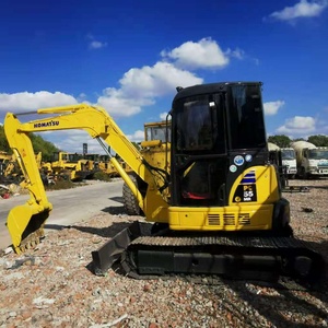 Japan Used Komatsu PC55mr Used Crawler <b>Excavators</b> 5.5 Ton Komatsu PC55mr <b>Machine</b> Equipment komatsu Pc55 with EPA - Product Image 2