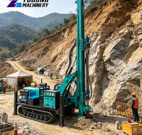 Foreuse hydraulique à haute efficacité pour carottage diamanté par câble, idéale pour l'exploration minière et géologique
