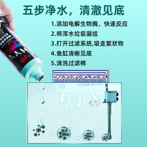 Purificateur d'eau électrolytique bioenzyme Nai Chang Yyh 500 ml pour aquariums - Product Image 4