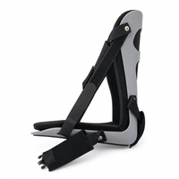 Attelle de nuit cheville-pied pour fasciite plantaire et tendinite d'Achille – Orthèse de maintien nocturne pour pied tombant avec étirement doux