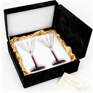 Wholesale Frosted Gradient Crystal <strong>Glass</strong> <strong>Martini</strong> <strong>Glasses</strong> Unique Fun Gift for <strong>Espresso</strong> <strong>Martini</strong> Lovers - Product Image 6