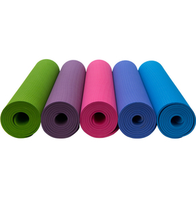 Alta calidad XINGYUN 6mm TPE doble cara antideslizante suave rebote Yoga Mat 183cm Universal fábrica logotipo personalizado al por mayor - Product Image 5