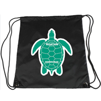 Sac de sport portable quotidien, léger et pliable, avec poches à cordon entièrement renforcées et personnalisation du logo multi-régions
