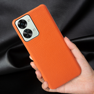 สำหรับหนึ่ง Plus <span class=keywords><strong>Nord</strong></span> <span class=keywords><strong>2T</strong></span> 5G เคสหนังแท้สำหรับ OnePlus <span class=keywords><strong>Nord</strong></span> CE 2 5G เคสหนังเนื้อสัมผัสนุ่ม - Product Image 2