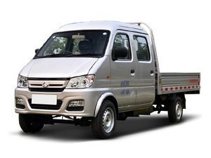 China 5 plazas micro camión 4x2 gasolina 5 velocidades manual micro camión Changan micro doble fila camión - Product Image 4