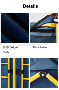 Chariot pliable robuste pour le camping, la plage et le jardin - Product Image 3