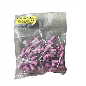Pierre à poncer montée rose foncé grain 80 - Product Image 5