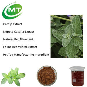 ネペタラクトンの豊富なペット魅力的な行動強化成分キャットニップエキス天然サンプル無料 - Product Image 2