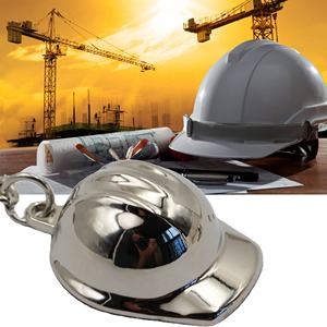 Porte-clés <span class=keywords><strong>Casque</strong></span> de Sécurité Miniature 3D pour l'Industrie Pétrolière et Gazière – Cadeau Souvenir - Product Image 3