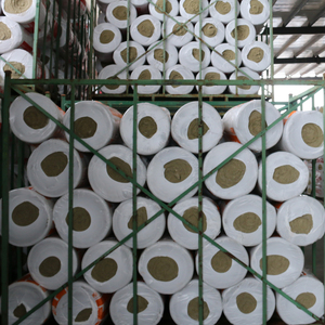 Matériau d'isolation acoustique pour bâtiments, utilisation industrielle, bon <span class=keywords><strong>prix</strong></span>, rouleau <span class=keywords><strong>de</strong></span> <span class=keywords><strong>laine</strong></span> <span class=keywords><strong>de</strong></span> <span class=keywords><strong>roche</strong></span>, ignifuge, isolation thermique, lana <span class=keywords><strong>de</strong></span> roca impermeable - Product Image 5