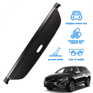 Cubierta de Carga Retráctil y Plegable de Plástico para <span class=keywords><strong>Maletero</strong></span> OEM ODM para <span class=keywords><strong>Volvo</strong></span> <span class=keywords><strong>XC60</strong></span> 2010-2017 - Product Image 2