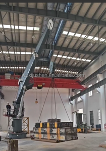 Grue de levage offshore certifiée DNV ABS <span class=keywords><strong>BV</strong></span> CCS, grue de pont hydraulique marine anti-corrosion pour navires et plateformes pétrolières - Product Image 4