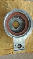 Anneaux d'insertion pour pompes à eau en fer Xylem Flygt avec plaques signalétiques/codes PN, angle de sortie 180°, garantie 3 ans