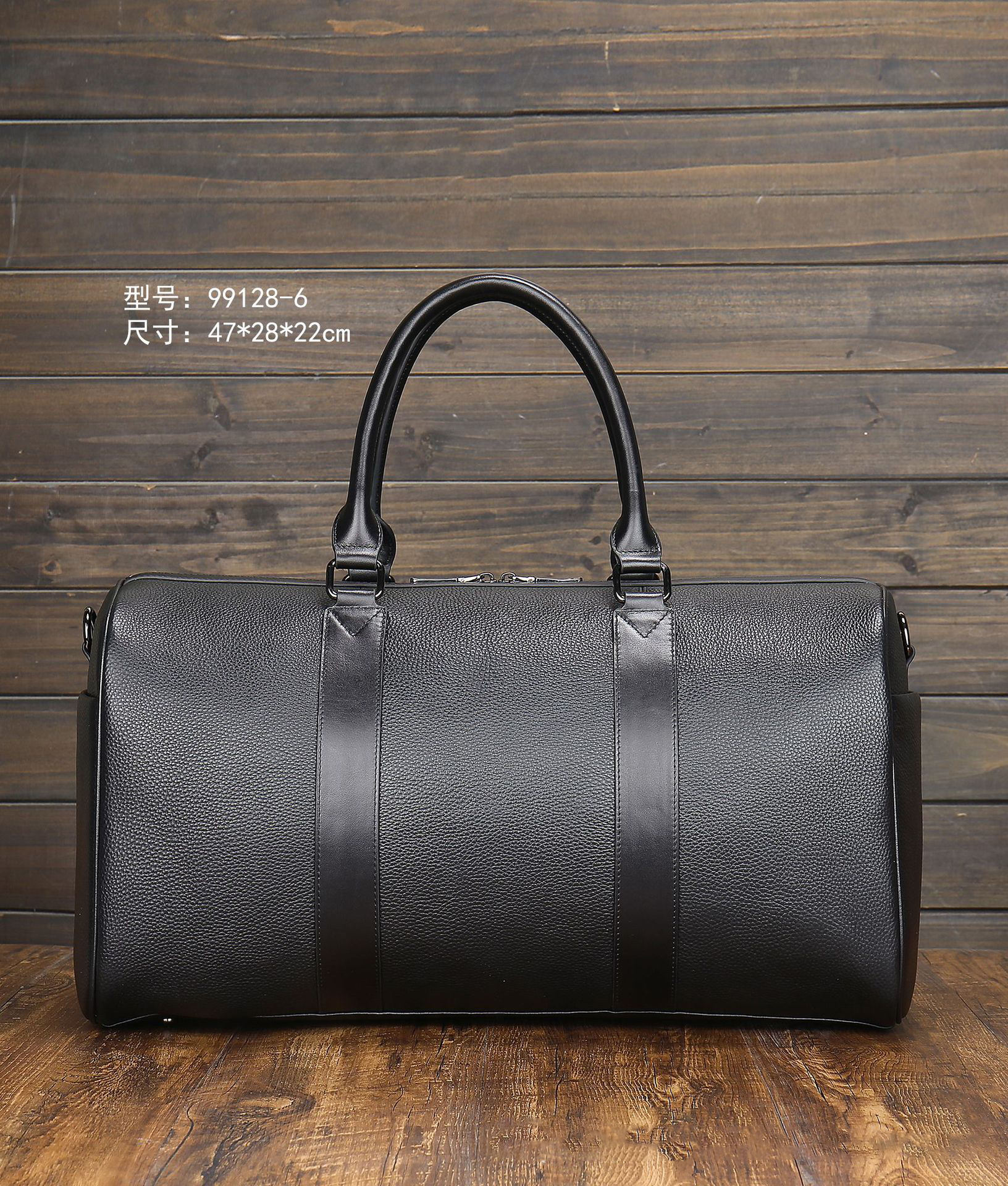 ลายลิ้นจี่-ดำ